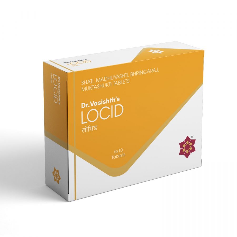 LOCID Tablet for acidity